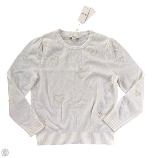 Sweater Designer By Lilly Pulitzer In White, Size: Xl