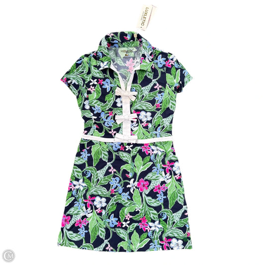 Dress Designer By Lilly Pulitzer In Floral Print, Size: Xs