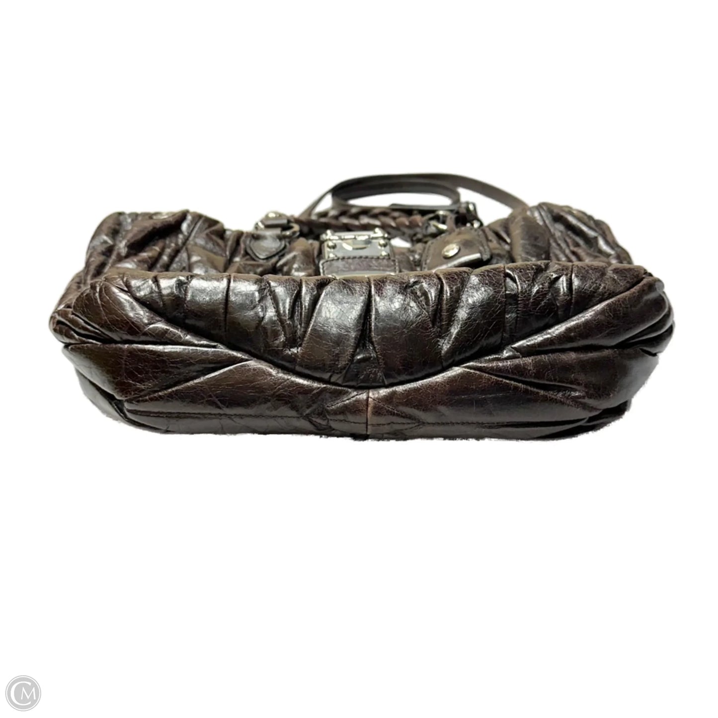 Handbag Luxury Designer By Miu Miu, Size: Medium