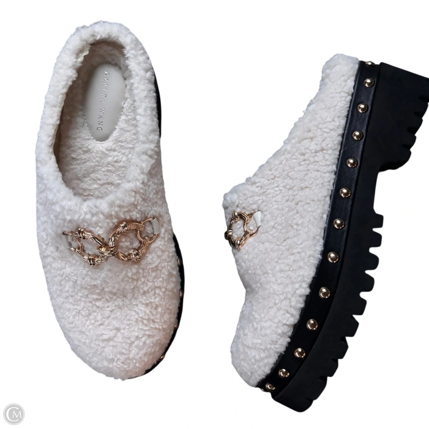 Shoes Flats By Azalea Wang In Cream, Size: 11