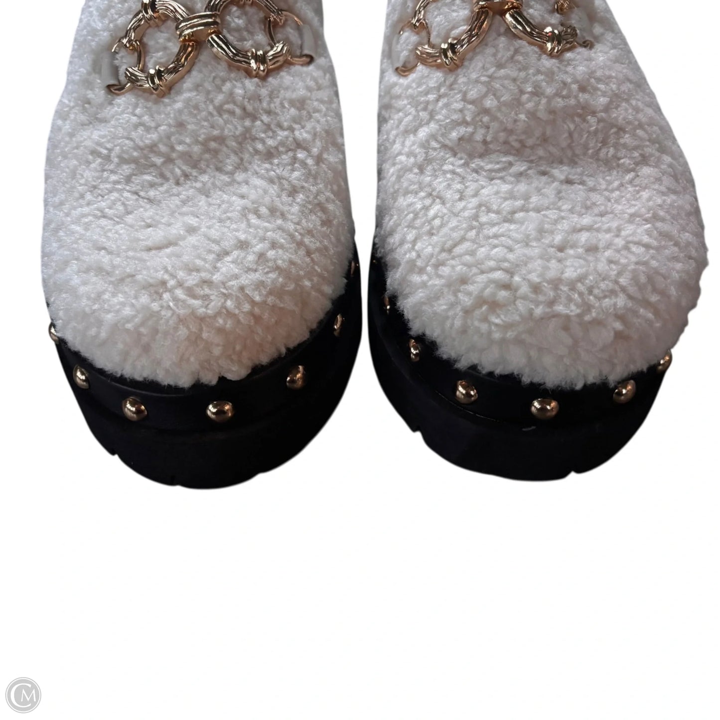 Shoes Flats By Azalea Wang In Cream, Size: 11