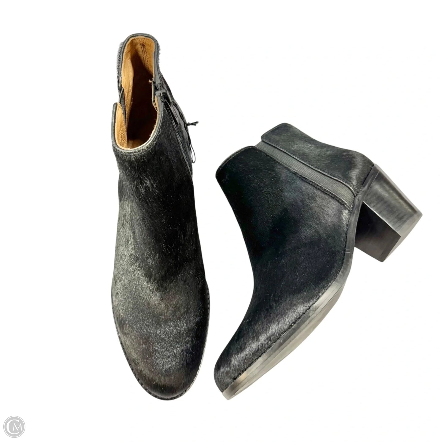 Boots Designer By Frye In Black, Size: 10