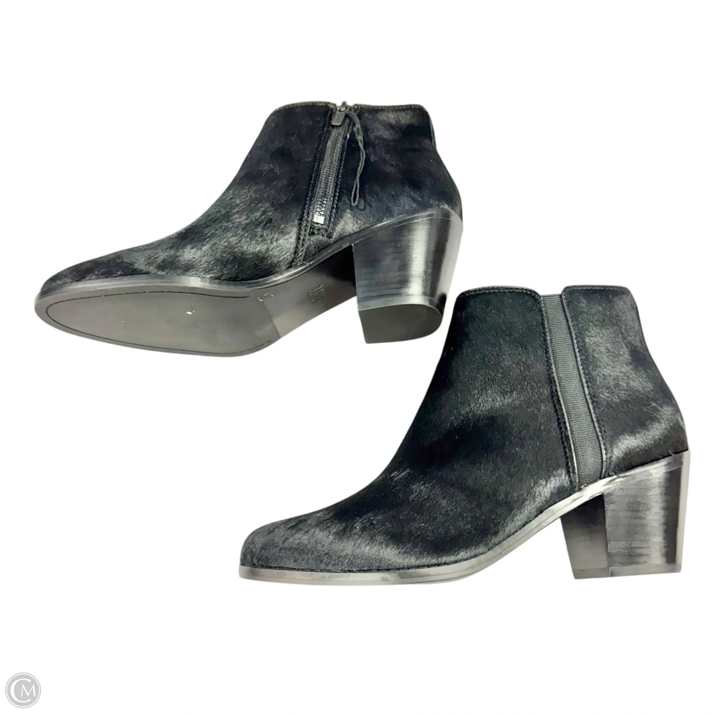 Boots Designer By Frye In Black, Size: 10