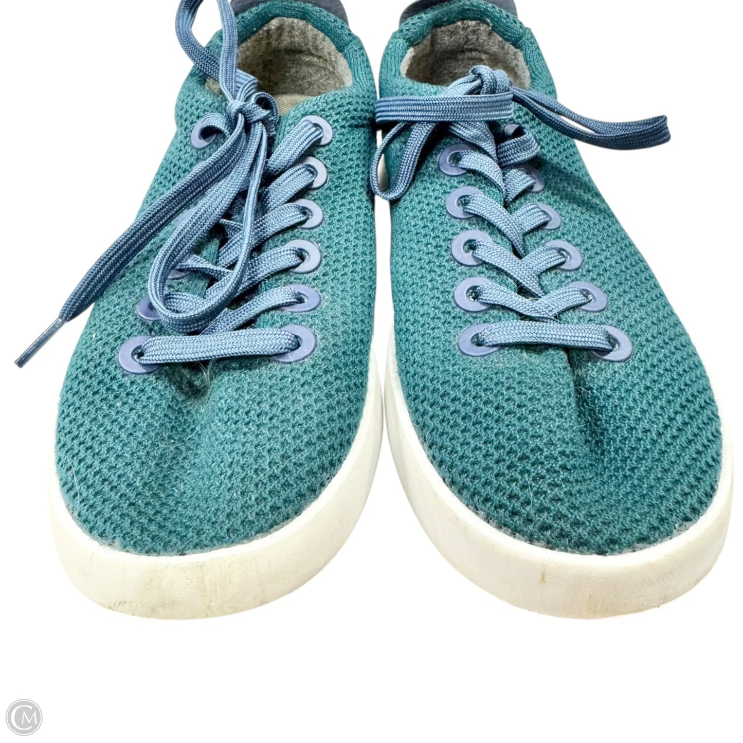Shoes Athletic By Allbirds In Blue & Green, Size: 9.5