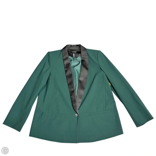 Blazer By Aqua In Green, Size: M