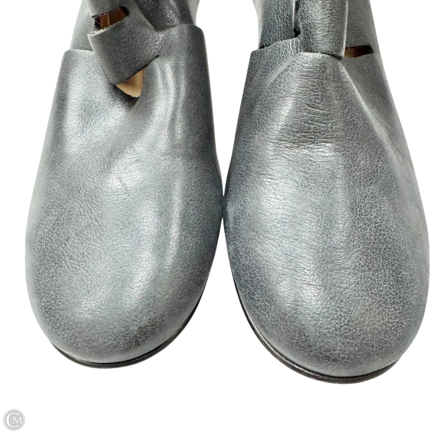 Boots Leather By Aquatalia In Black, Size: 8