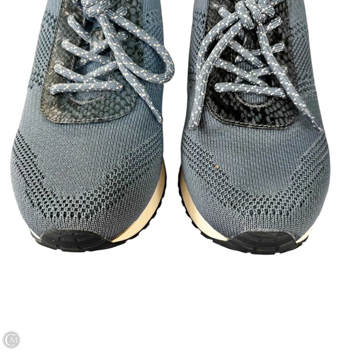 Shoes Sneakers By Bare Traps In Blue, Size: 7.5