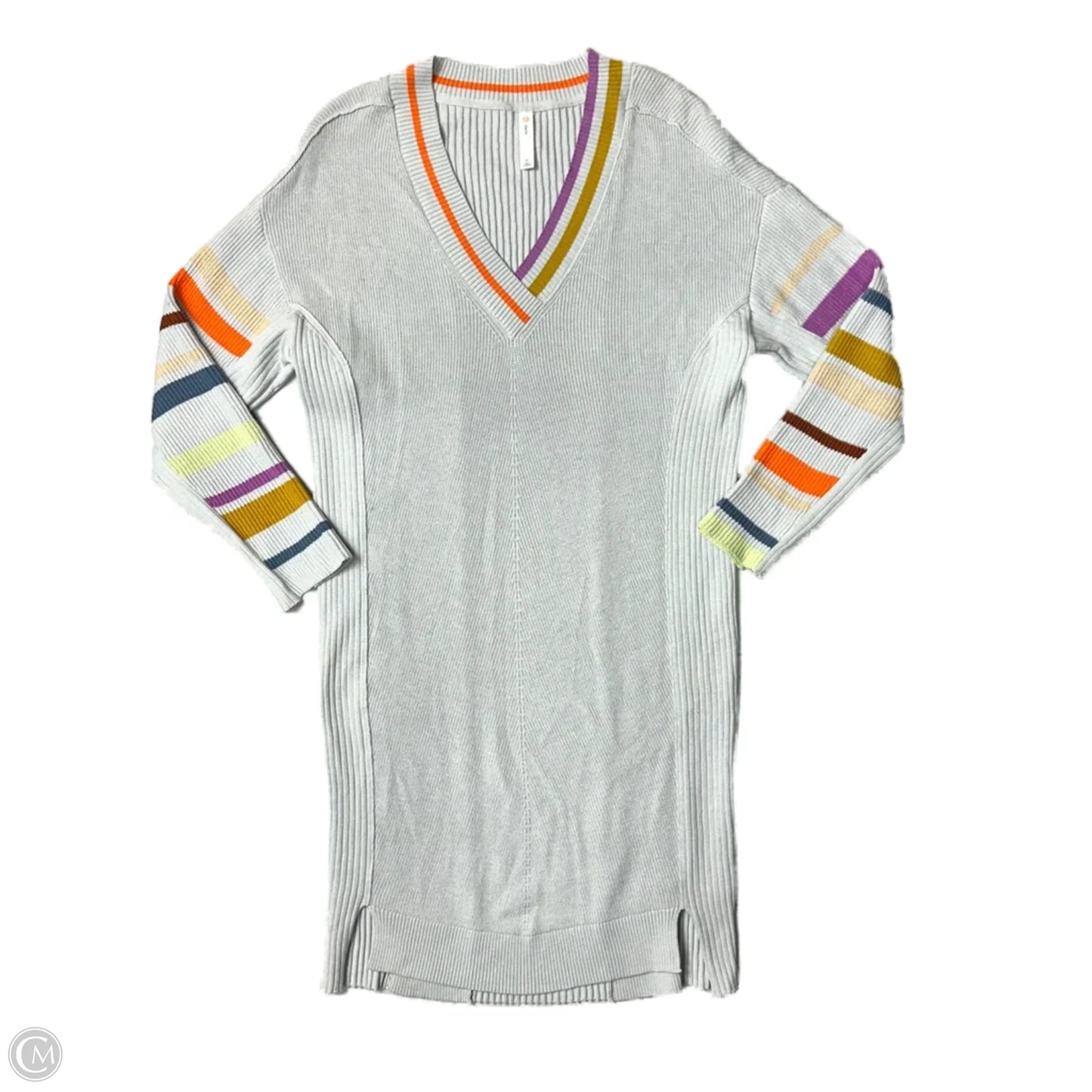 Dress Sweater By Daily Practice By Anthropologie In Grey, Size: Xl
