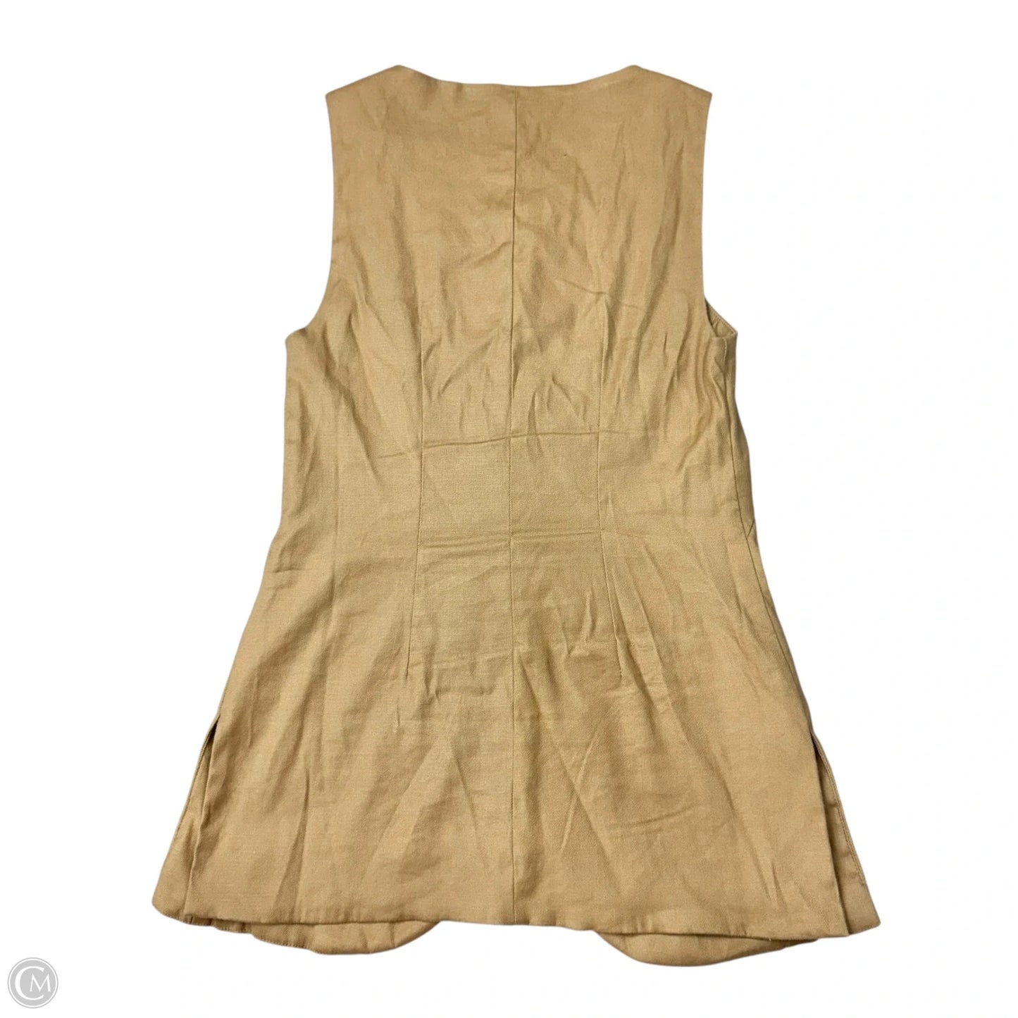 Vest Other By Maeve In Brown, Size: Xxs