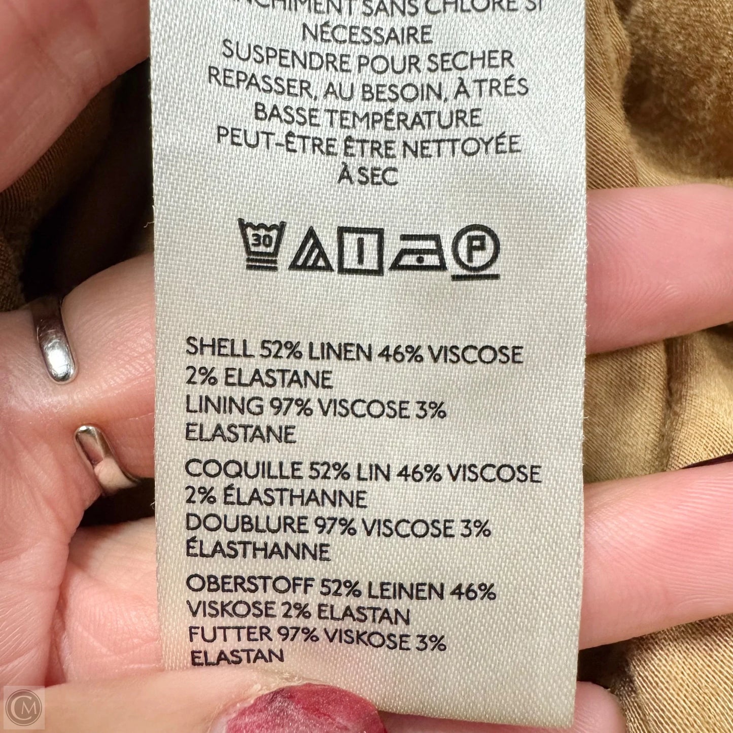 Vest Other By Maeve In Brown, Size: Xxs