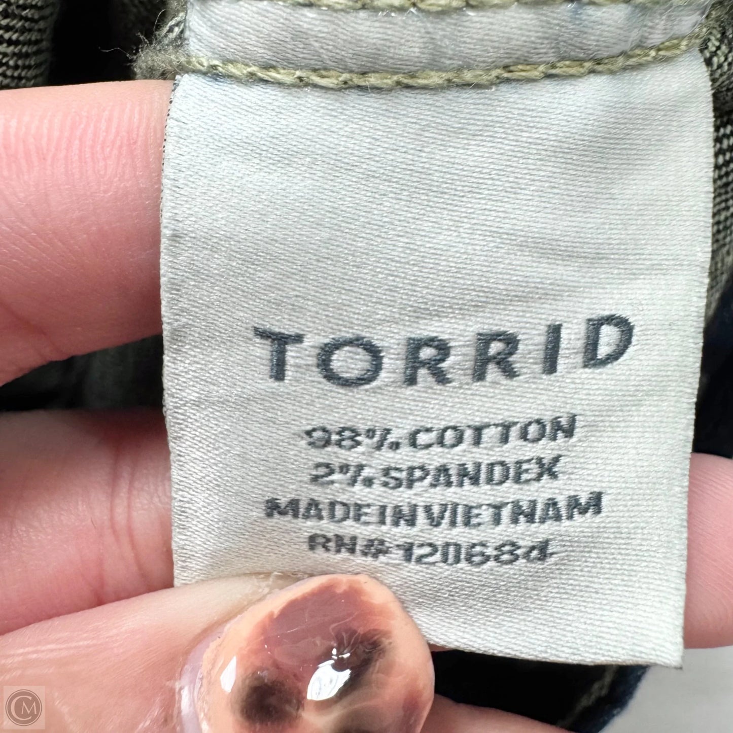 Jacket Denim By Torrid In Blue Denim, Size: 1x