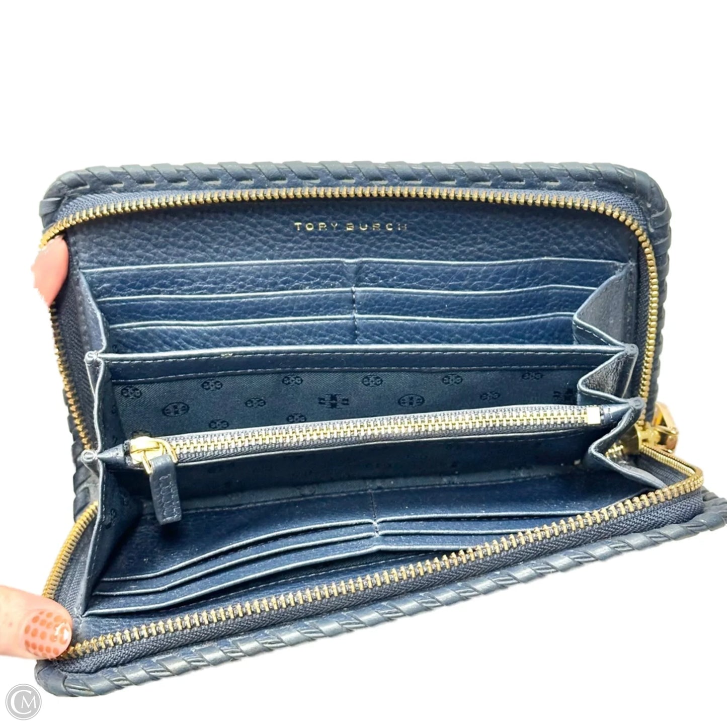 Wallet Designer By Tory Burch, Size: Large