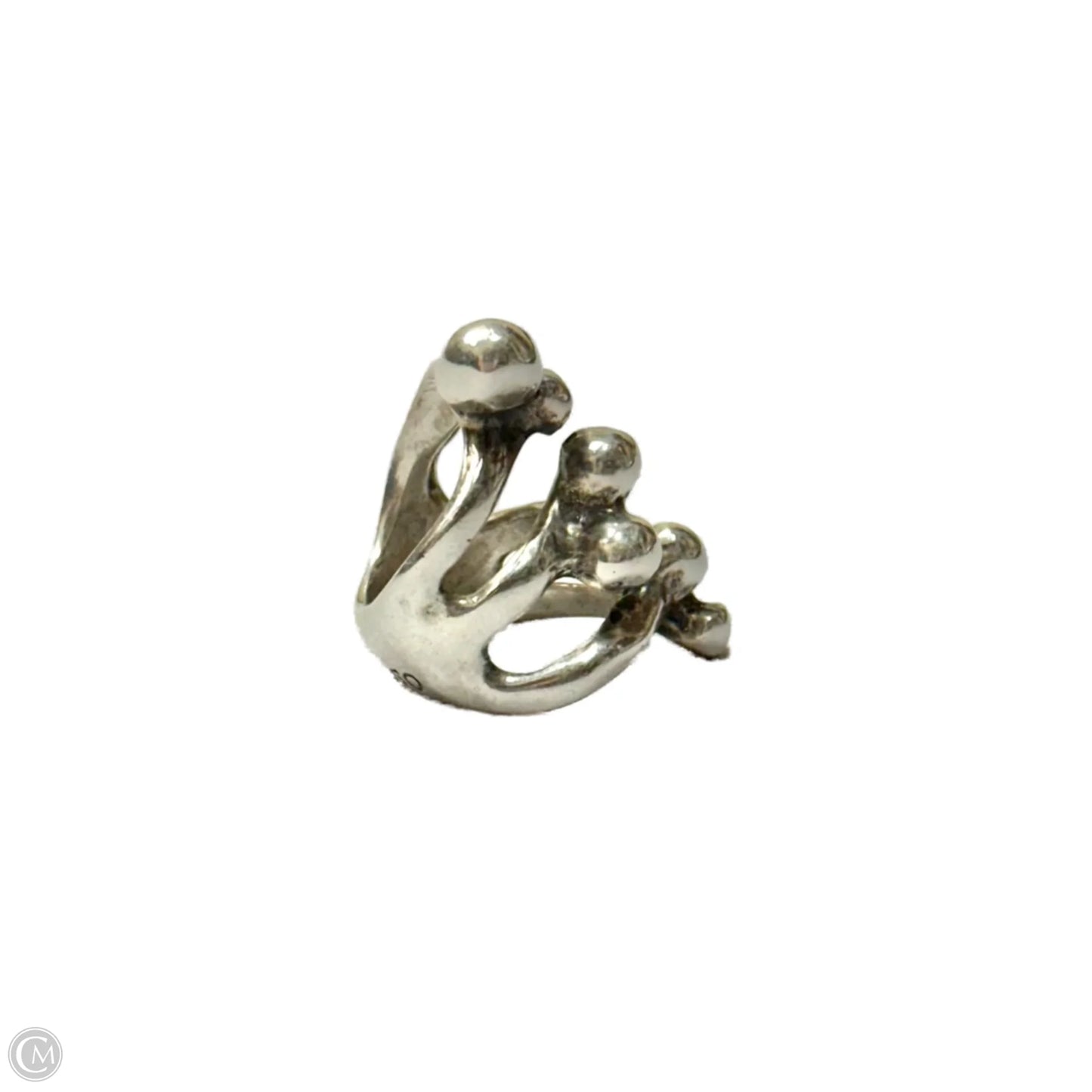 Ring Sterling Silver By Uno De 50, Size: 6