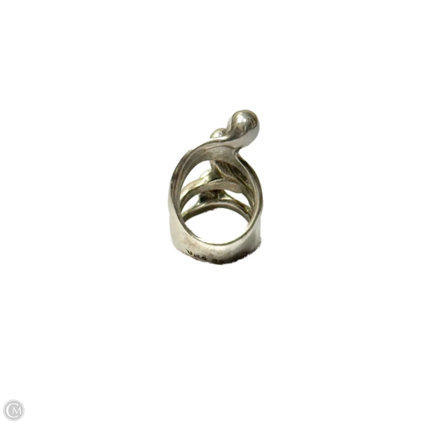 Ring Sterling Silver By Uno De 50, Size: 6