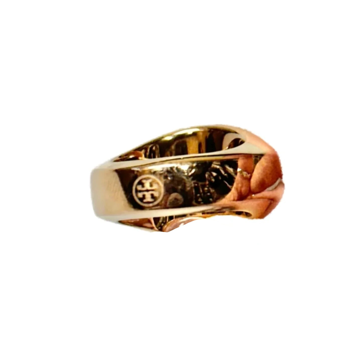 Ring Statement By Tory Burch, Size: 6