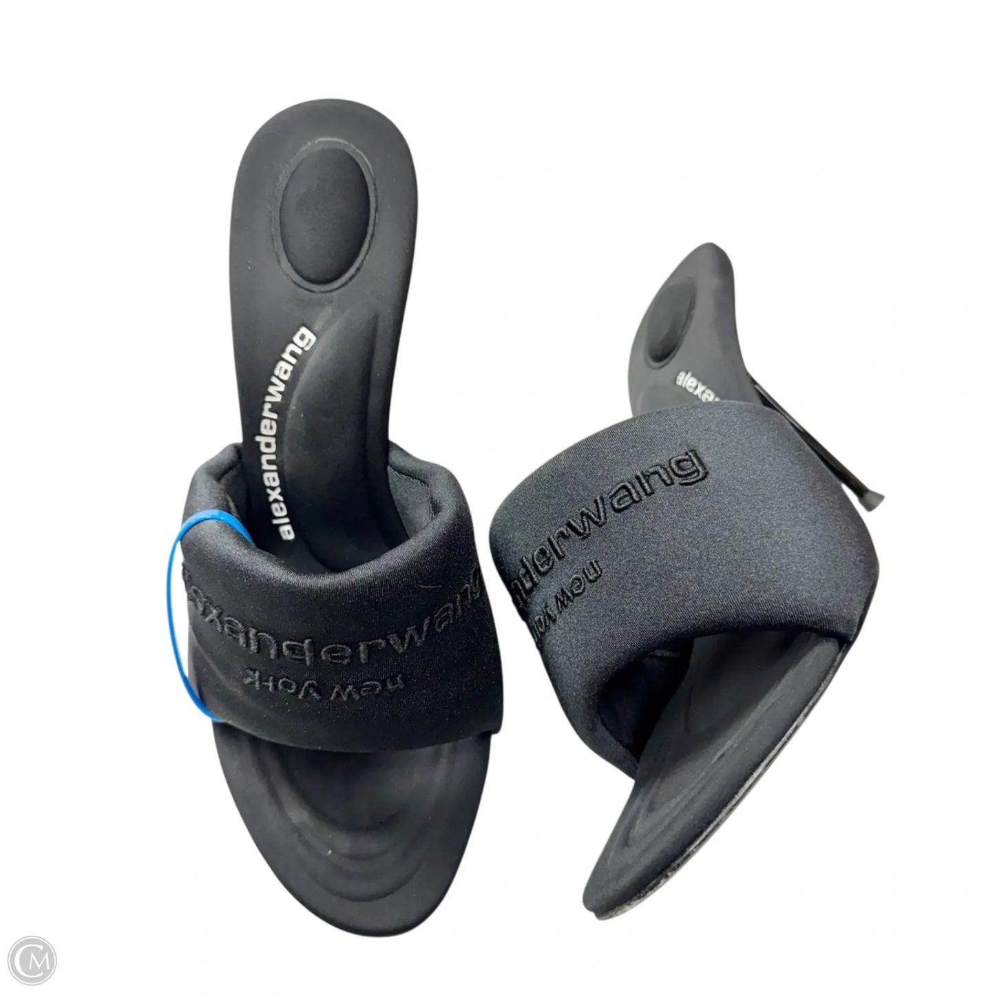 Sandals Luxury Designer By Alexander Wang In Black, Size: 8