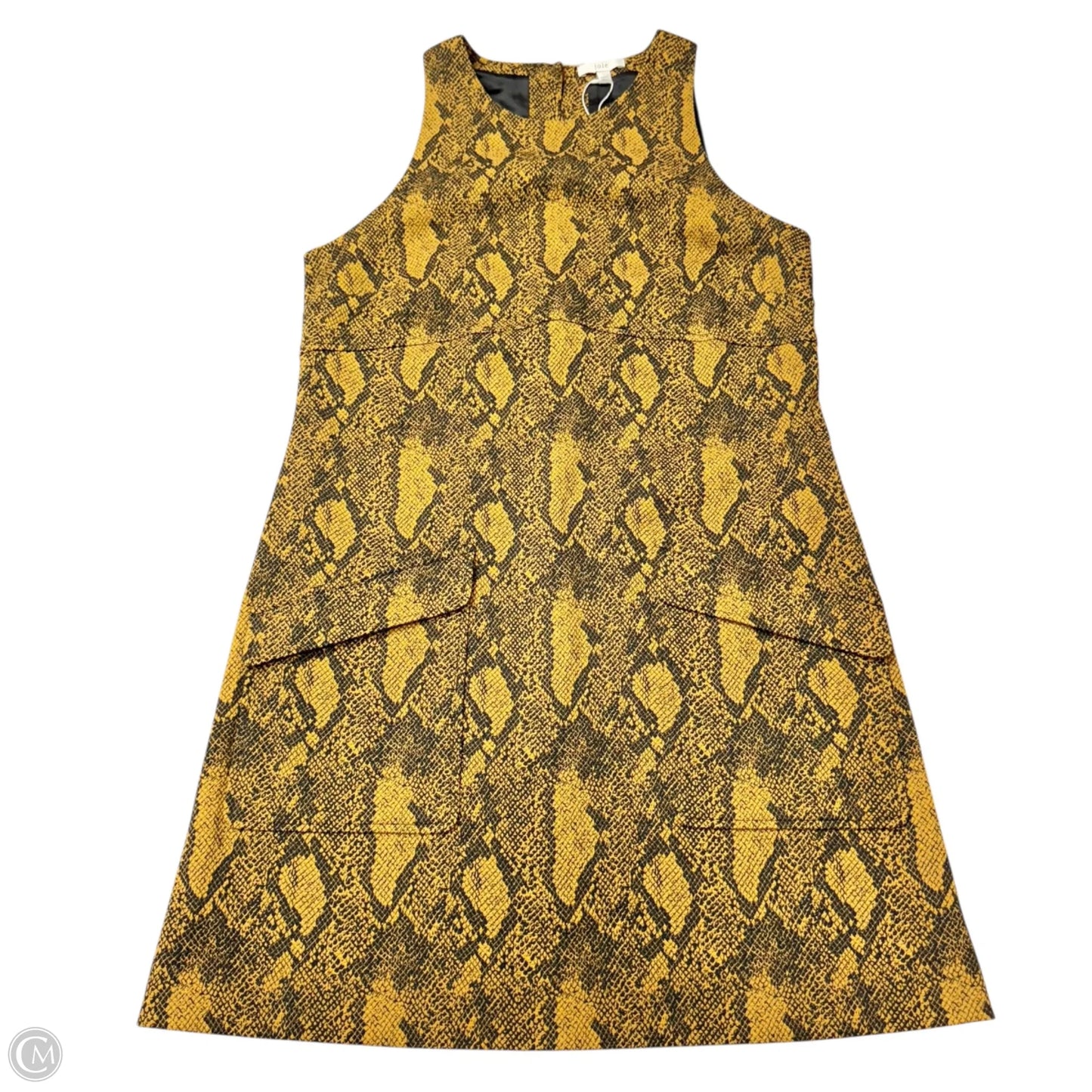 Dress Casual Short By Joie In Snakeskin Print, Size: L