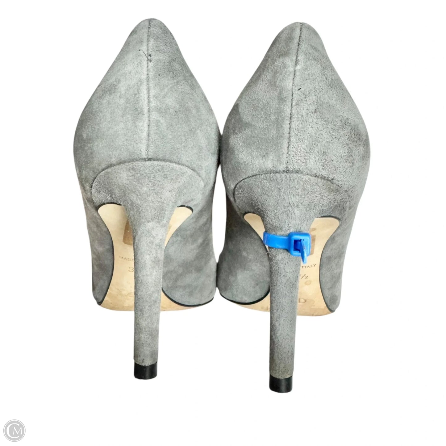 Shoes Luxury Designer By Dior In Grey, Size: 6