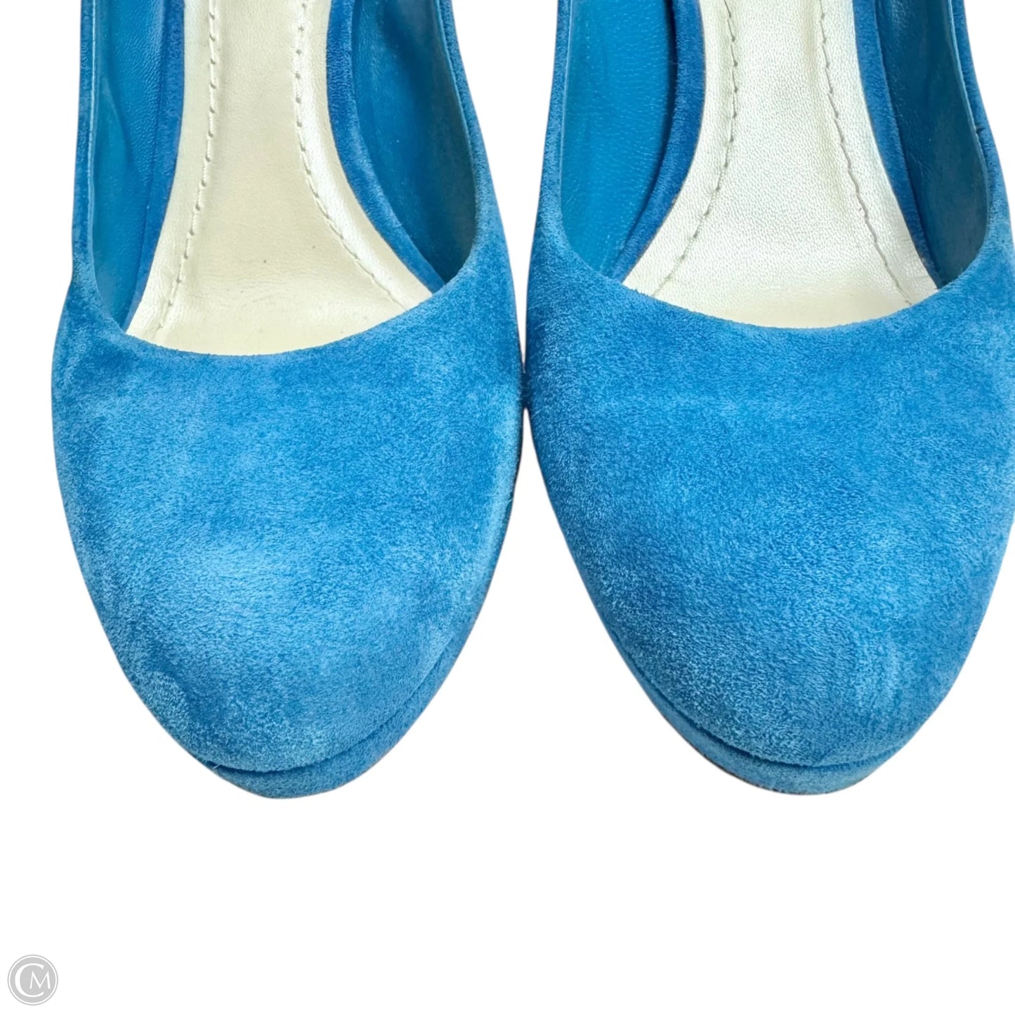 Shoes Luxury Designer By Dior In Blue, Size: 6