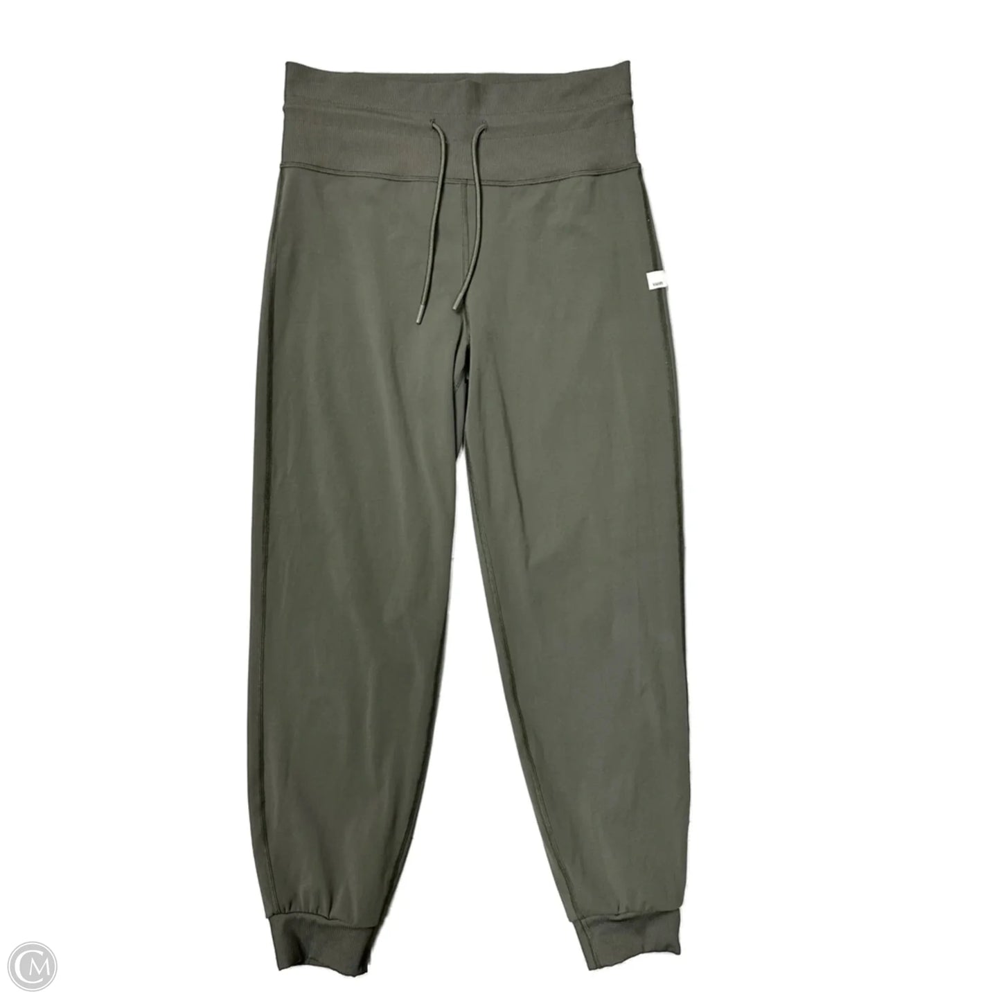 Athletic Pants By Vuori In Green, Size: M
