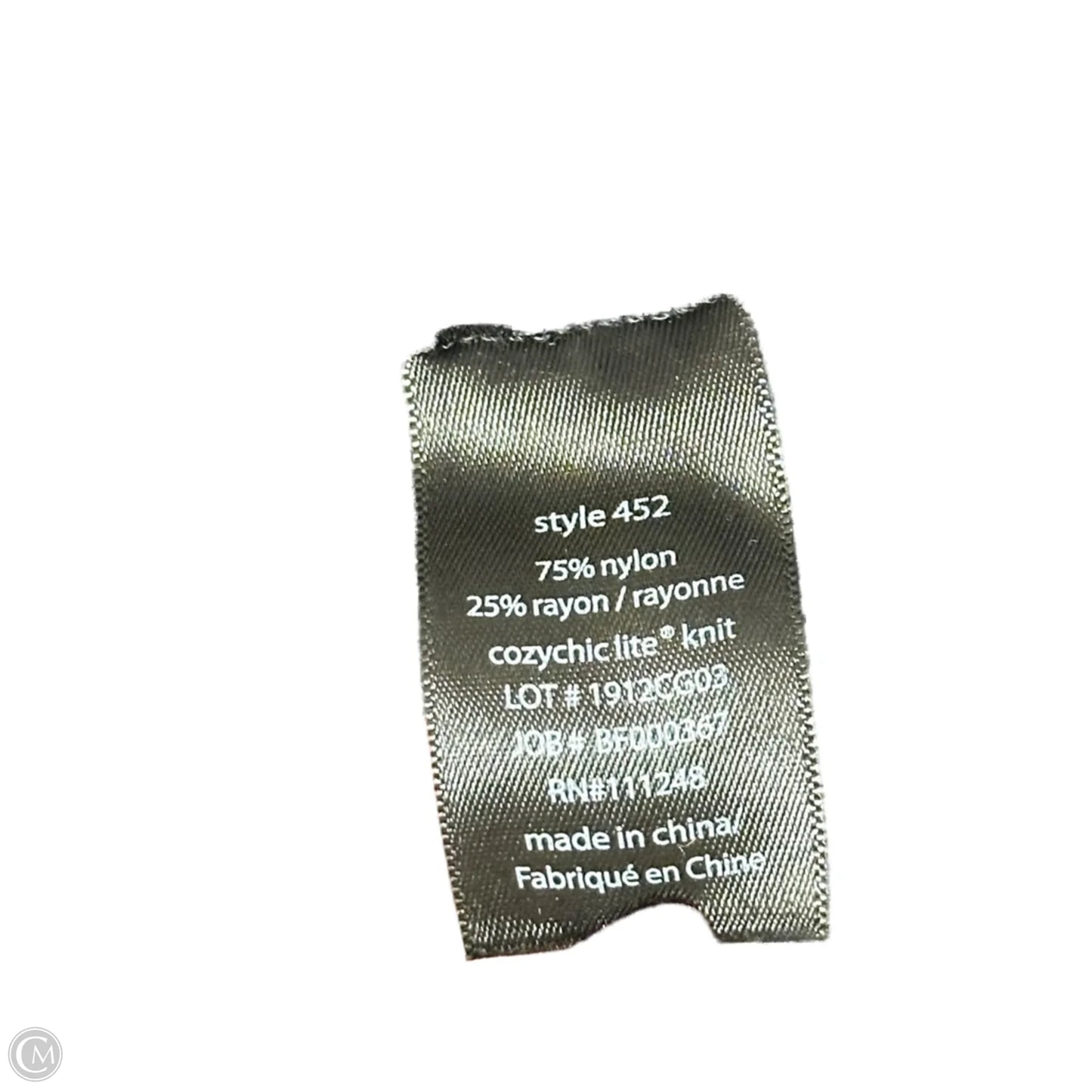 Sweater Cardigan By Barefoot Dreams In Grey, Size: S