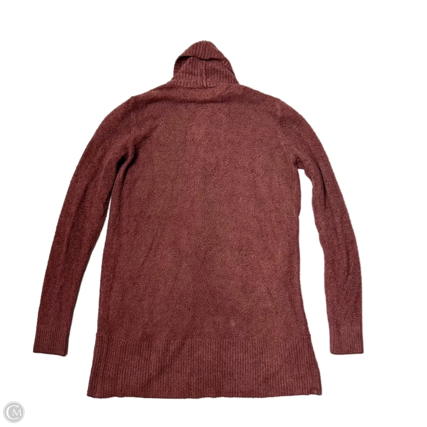 Sweater Cardigan By Barefoot Dreams In Maroon, Size: S