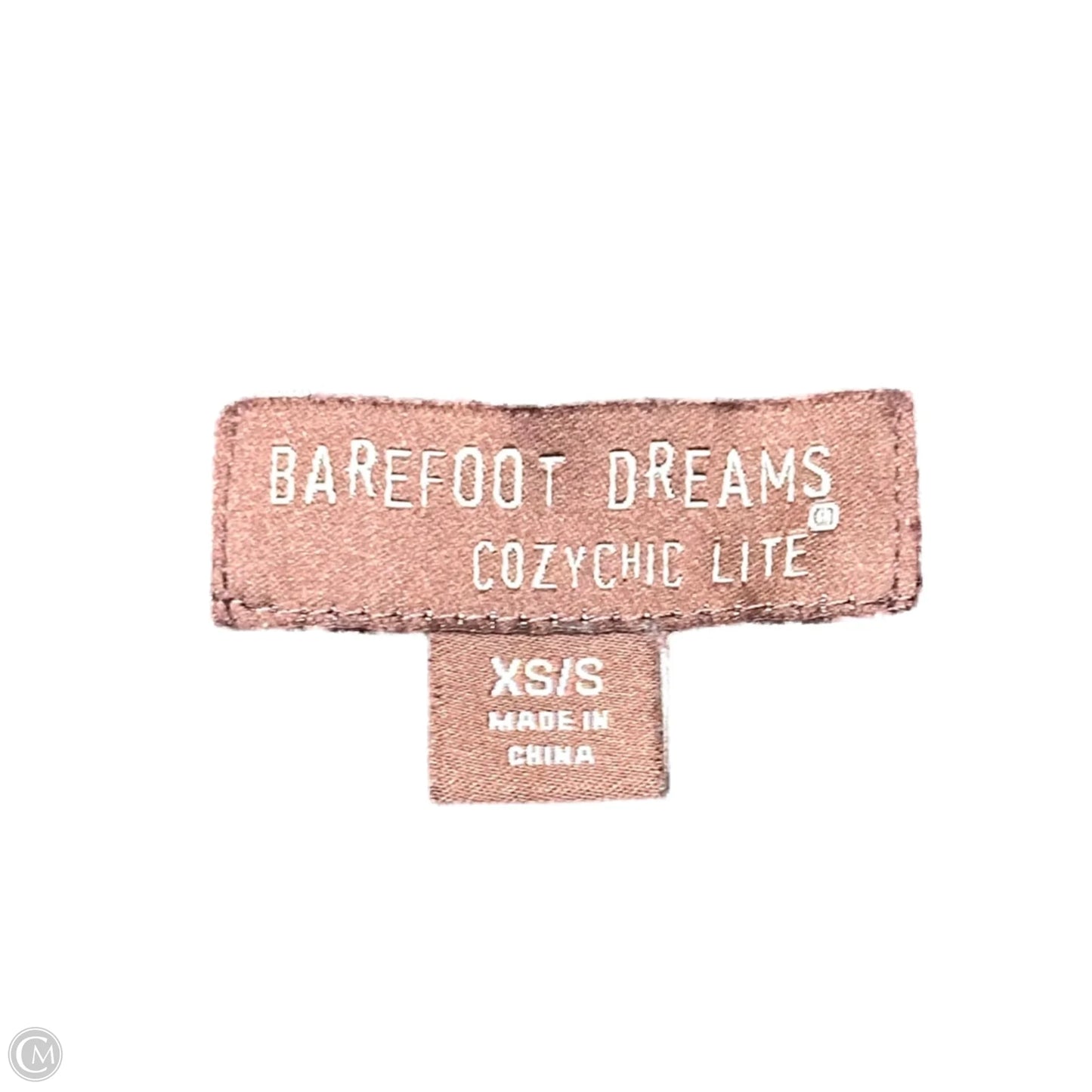 Sweater Cardigan By Barefoot Dreams In Maroon, Size: S