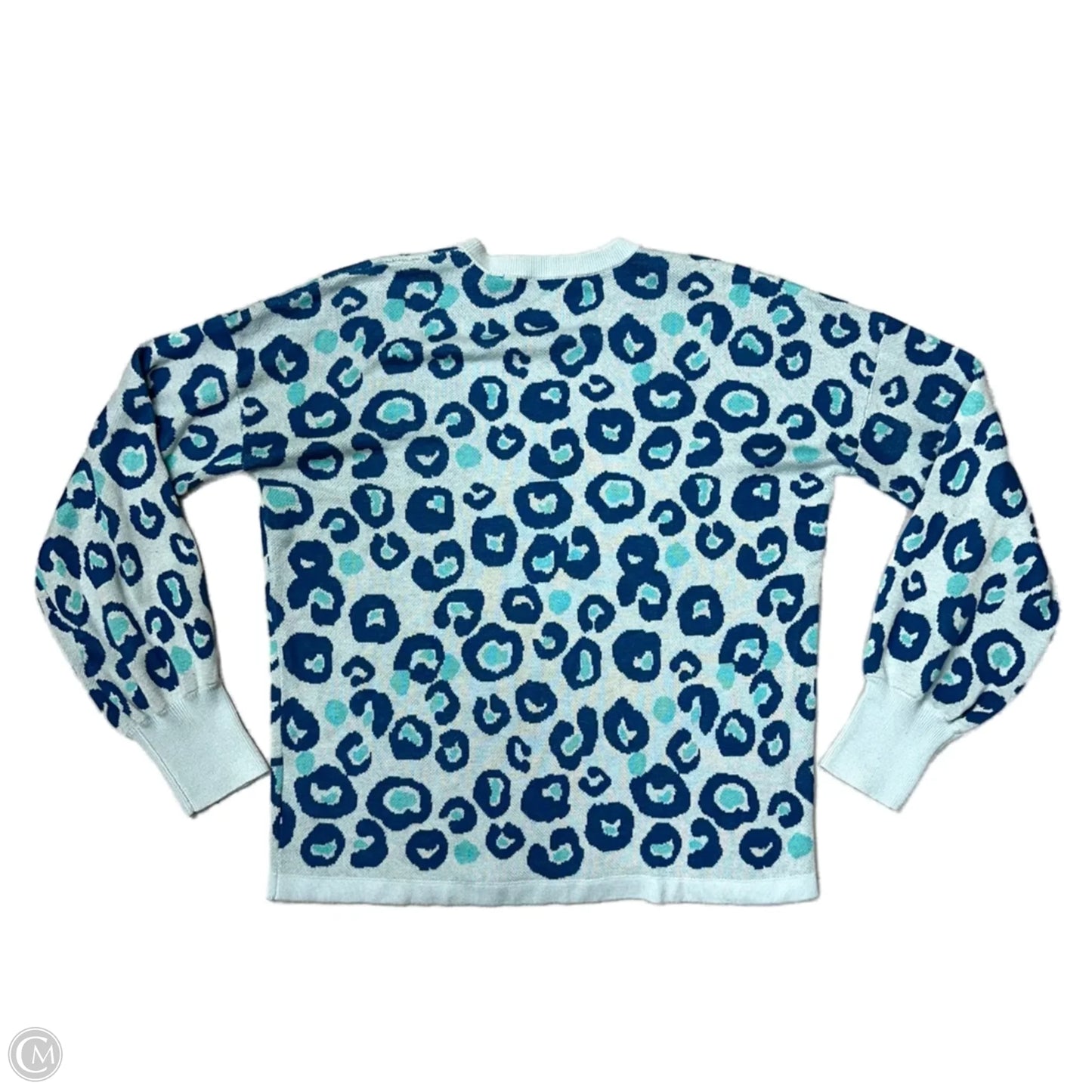 Sweater Designer By Lilly Pulitzer In Animal Print, Size: L