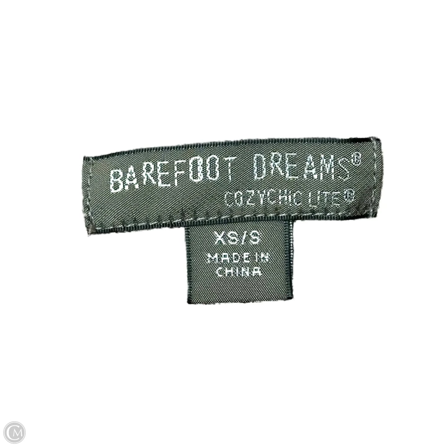 Sweater Cardigan By Barefoot Dreams In Brown, Size: S