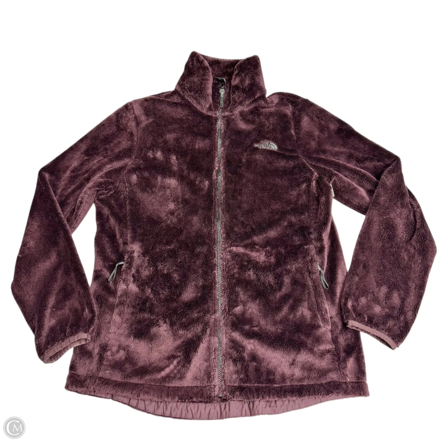 Jacket Faux Fur & Sherpa By The North Face In Purple, Size: L