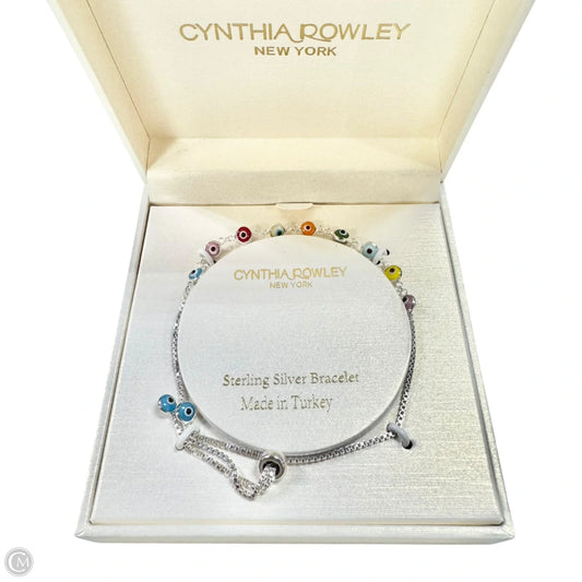 Bracelet Sterling Silver By Cynthia Rowley