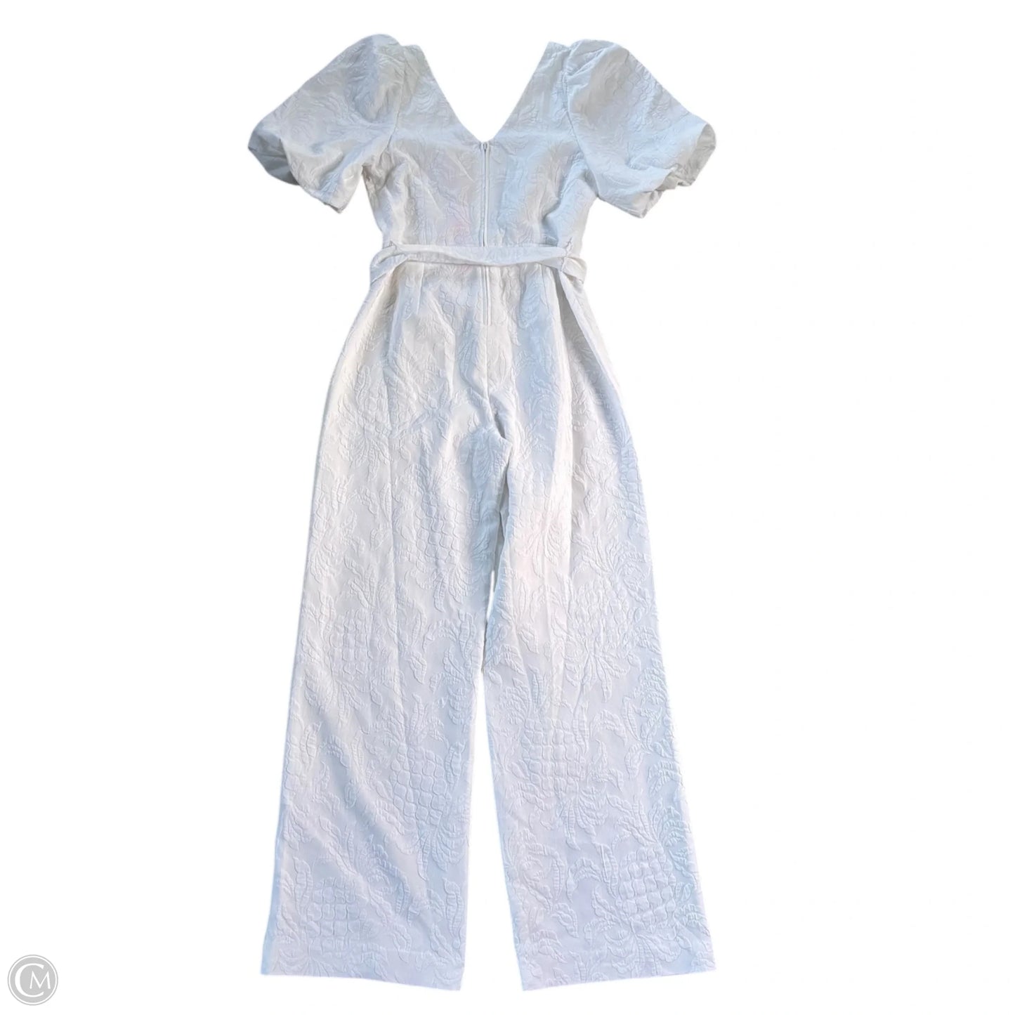Jumpsuit Designer By Lilly Pulitzer In White, Size: S