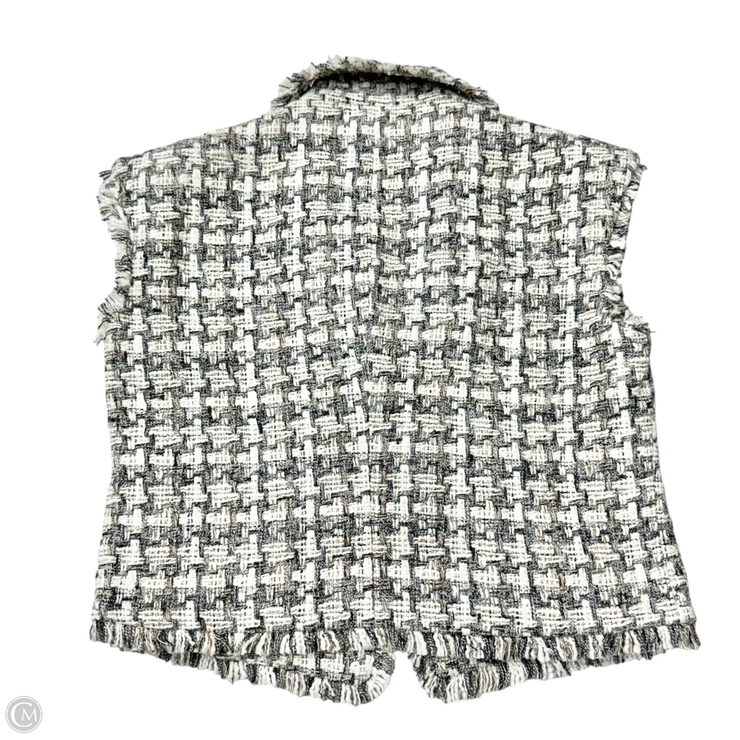 Vest Other By Sundays In Black & White, Size: Xs