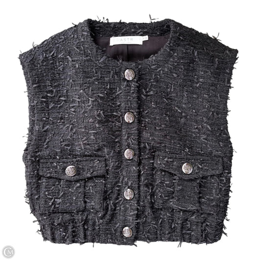 Vest Other By Astr The Label In Black, Size: Xs