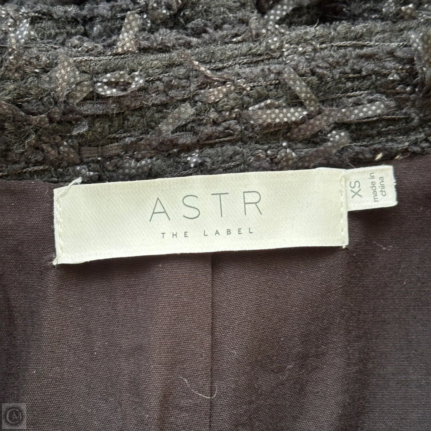 Vest Other By Astr The Label In Black, Size: Xs