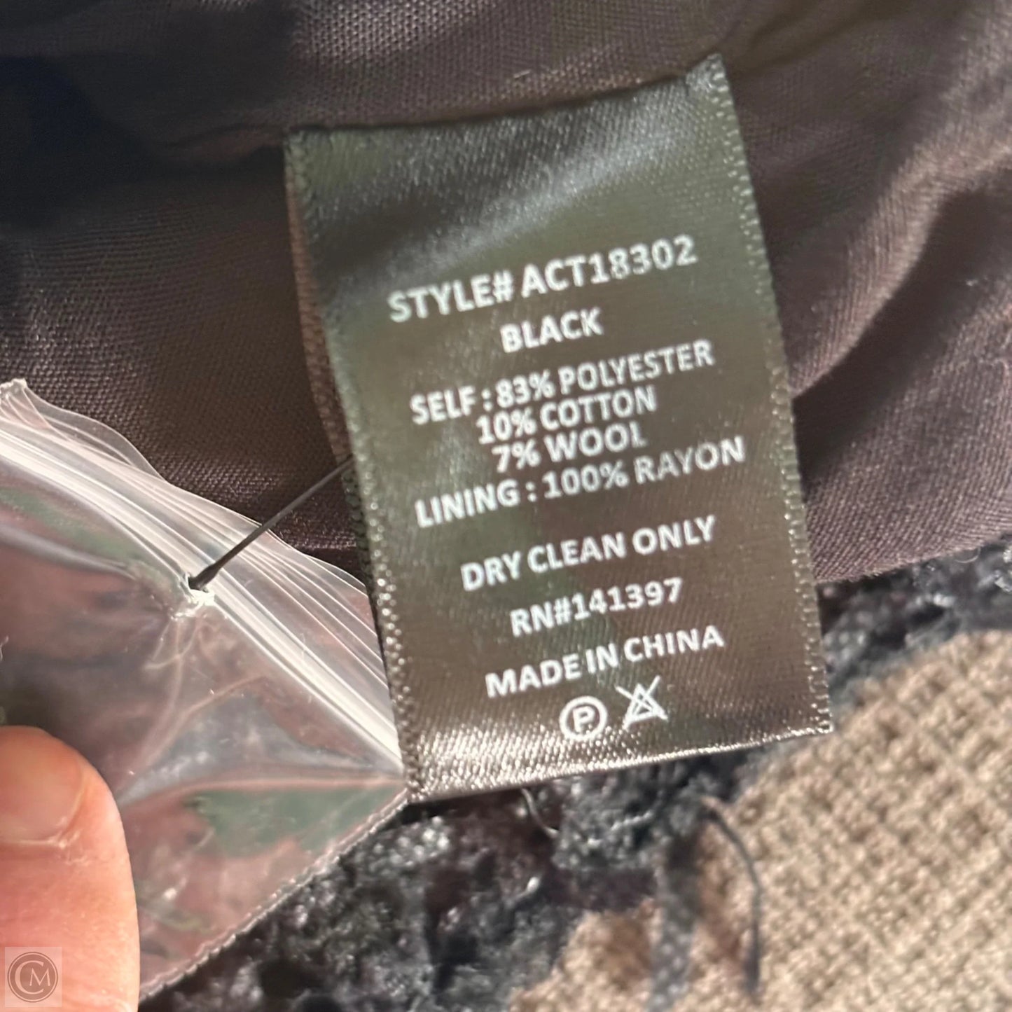 Vest Other By Astr The Label In Black, Size: Xs