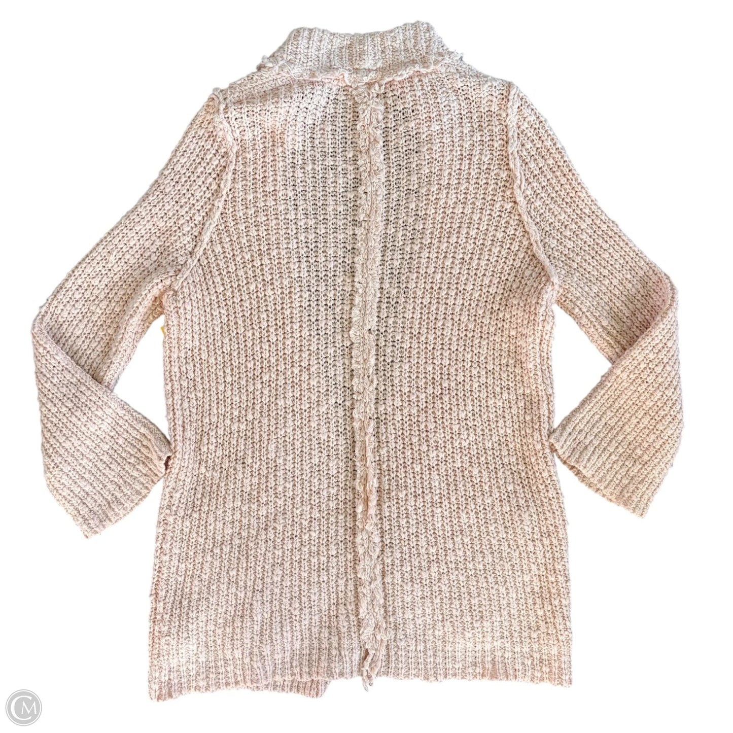 Sweater Cardigan By Free People In Pink, Size: S