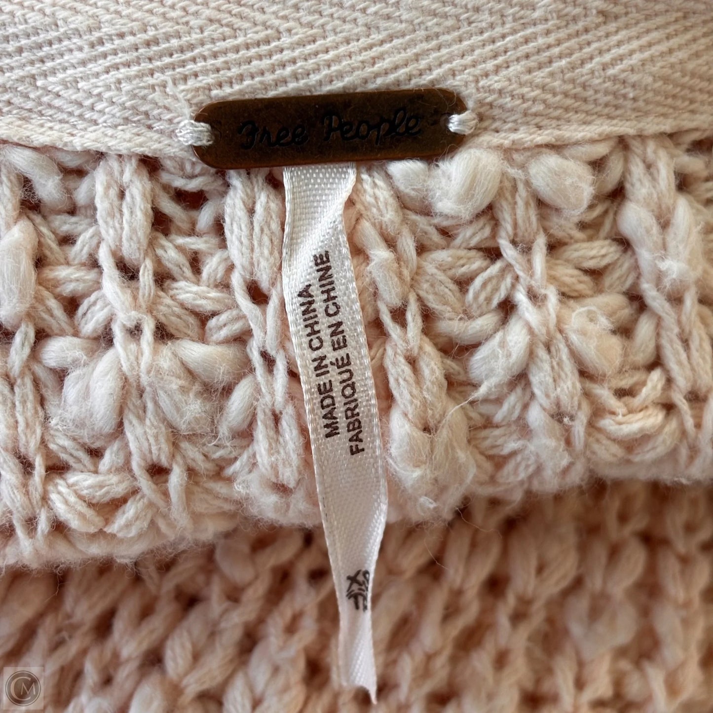 Sweater Cardigan By Free People In Pink, Size: S