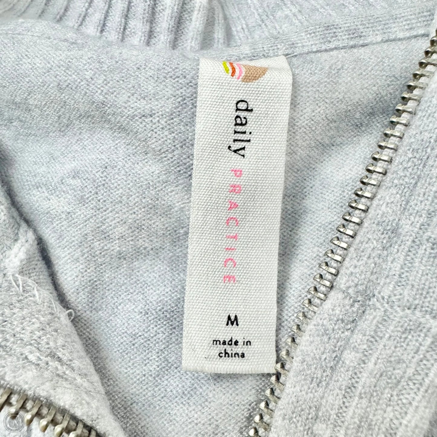 Dress Sweater By Daily Practice By Anthropologie In Grey, Size: M