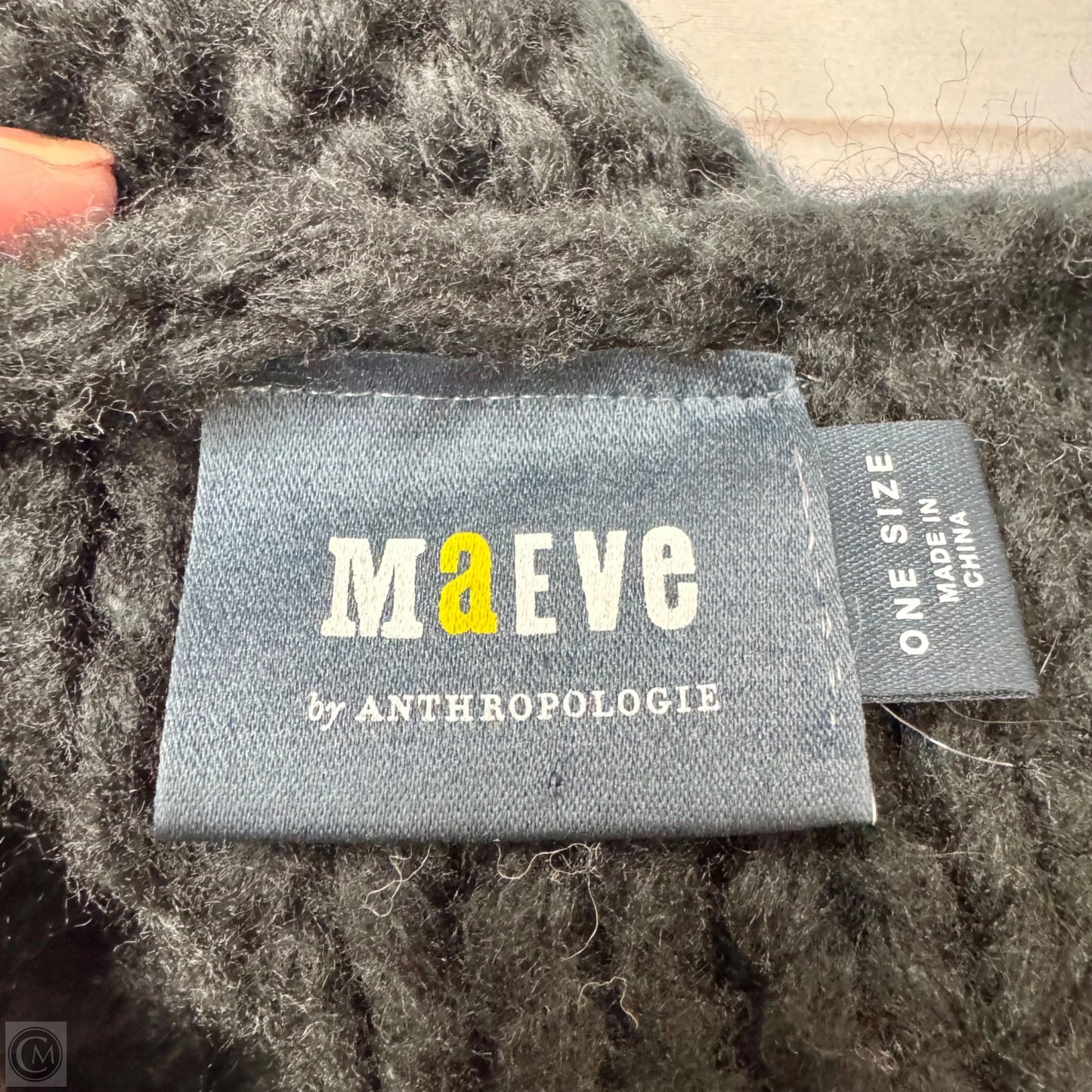 Sweater Short Sleeve By Maeve In Black, Size: Osfm