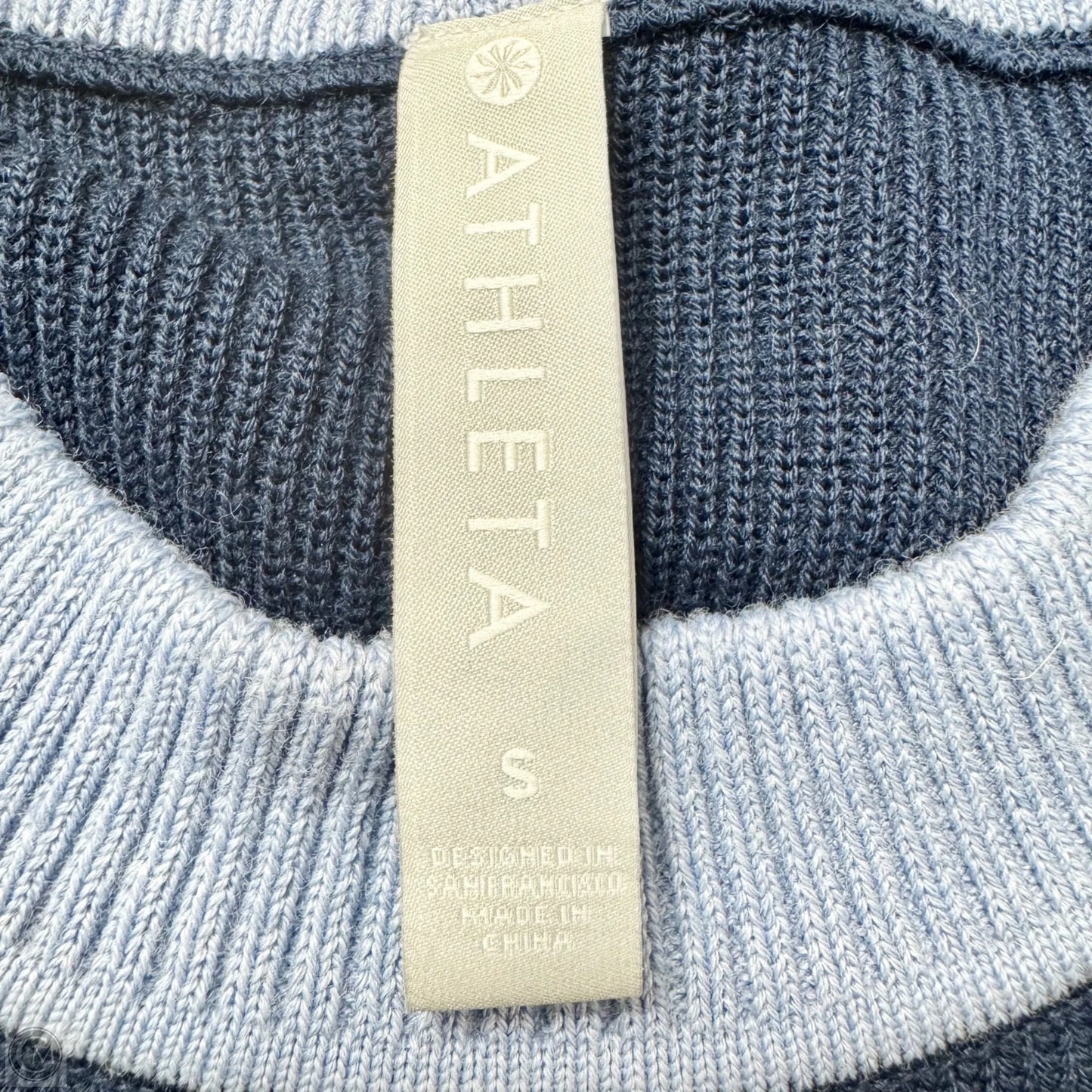 Sweater By Athleta In Navy, Size: S