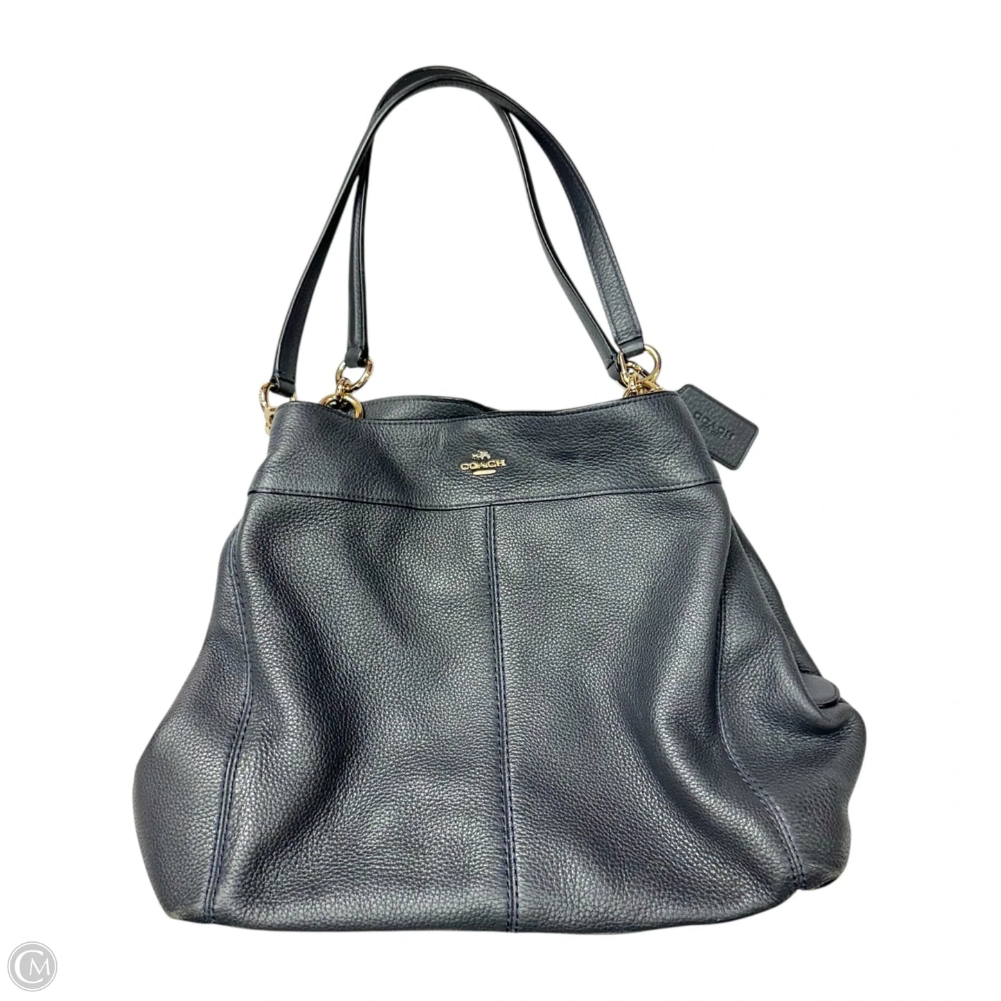 Handbag Designer By Coach, Size: Medium