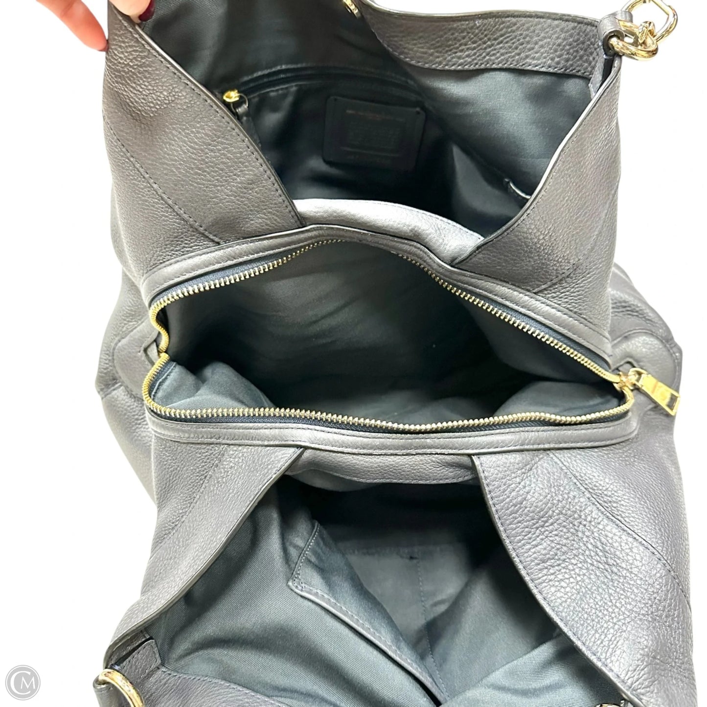 Handbag Designer By Coach, Size: Medium
