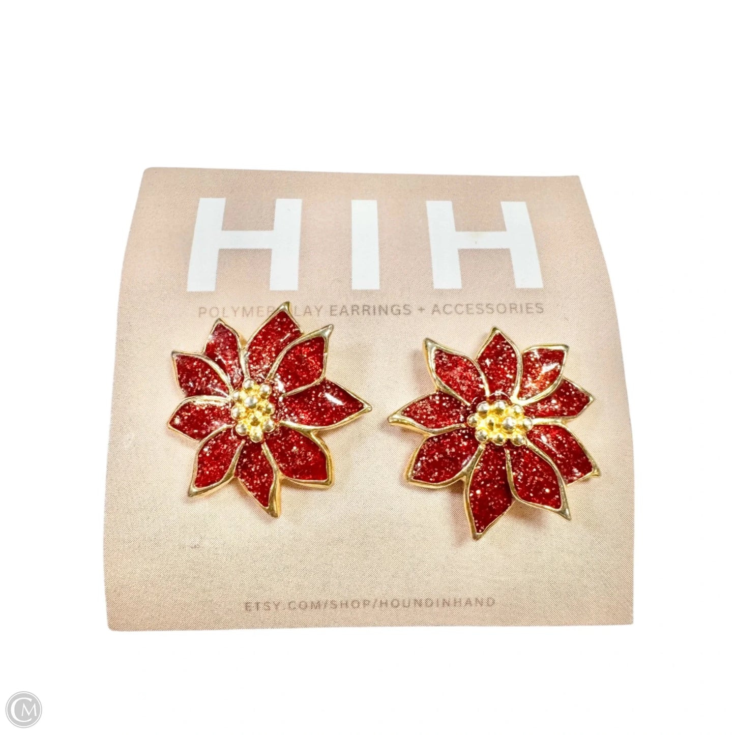 Earrings Statement By HIH
