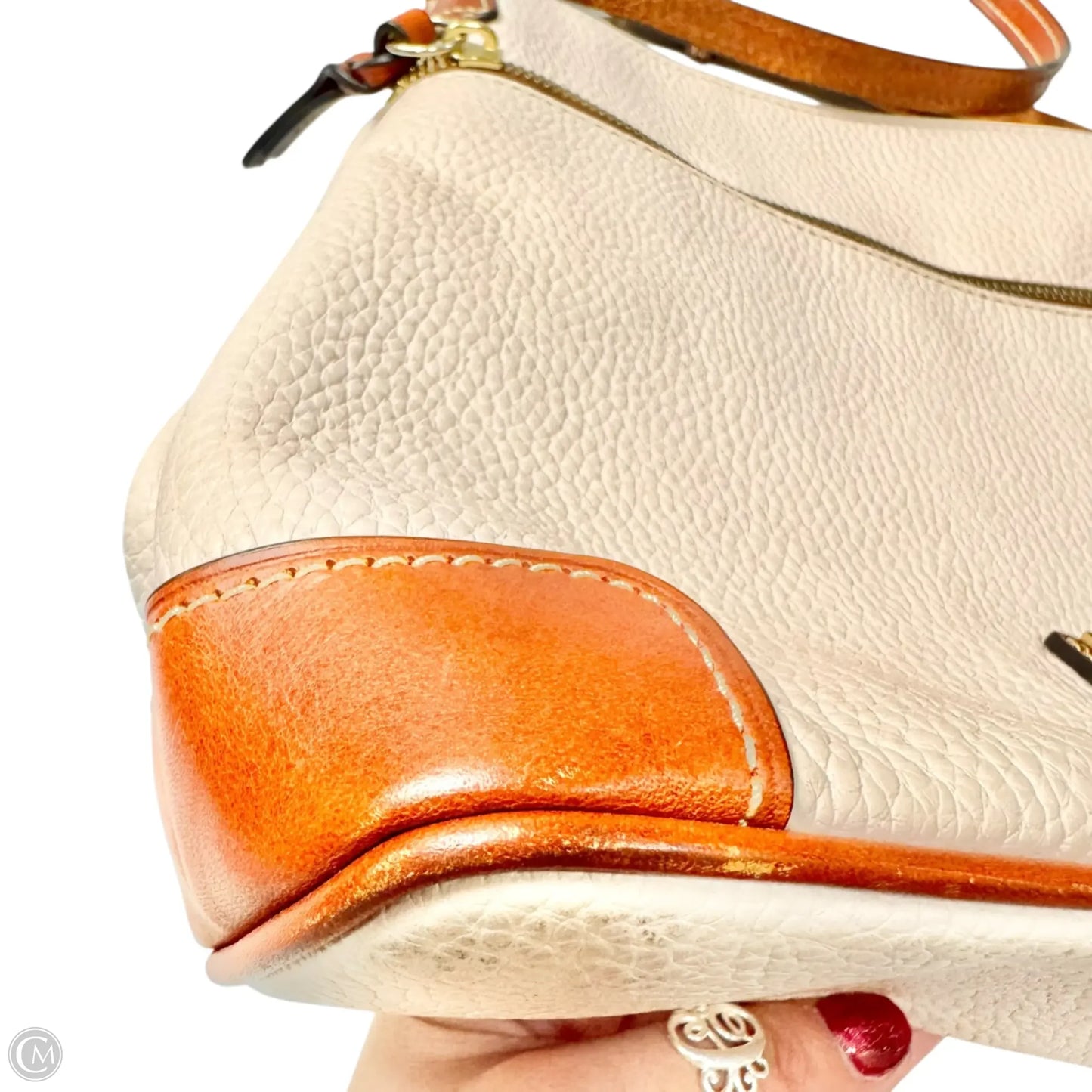 Crossbody Designer By Dooney And Bourke, Size: Medium