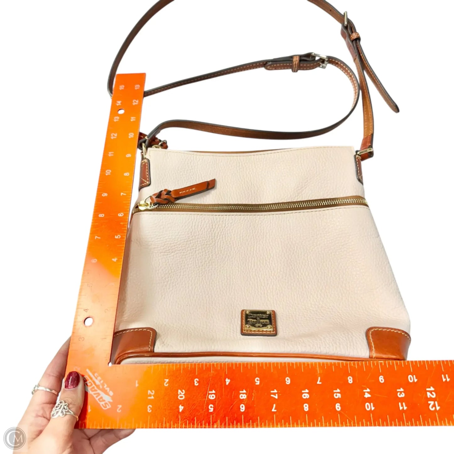 Crossbody Designer By Dooney And Bourke, Size: Medium
