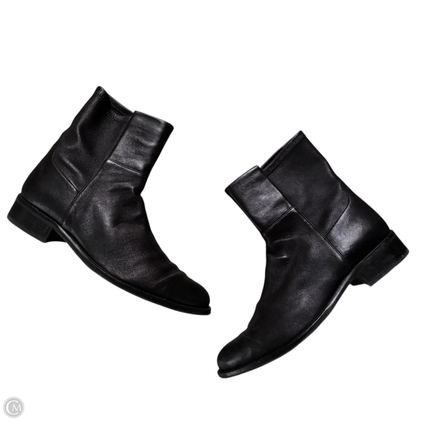 Boots Designer By Stuart Weitzman In Black, Size: 9
