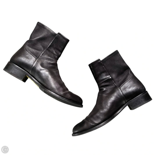 Boots Designer By Stuart Weitzman In Black, Size: 9