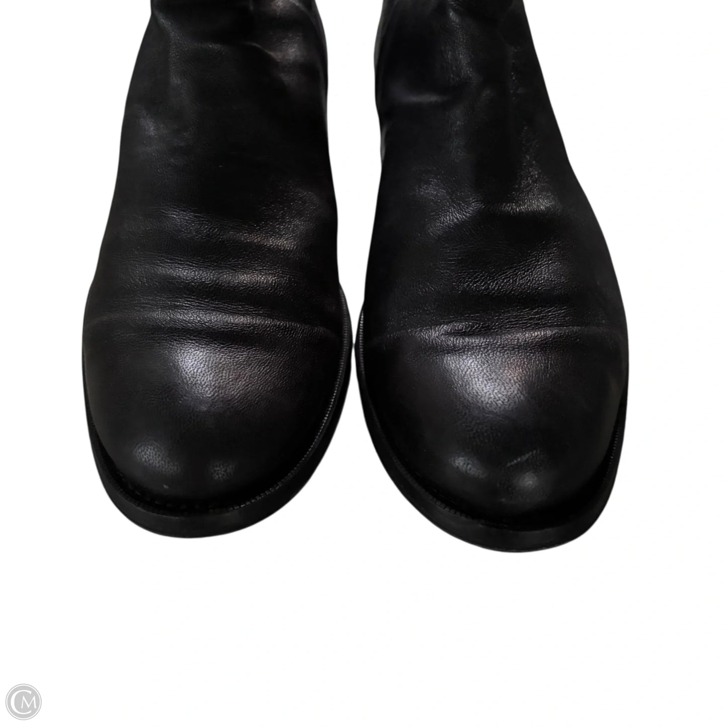 Boots Designer By Stuart Weitzman In Black, Size: 9
