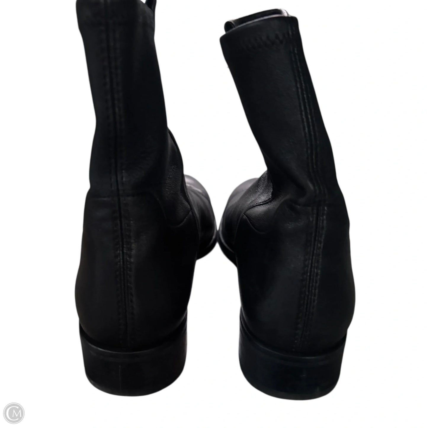 Boots Designer By Stuart Weitzman In Black, Size: 9